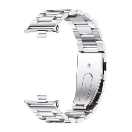 Xiaomi Redmi Watch 4 láncszemes fém óraszíj ezüst 2