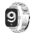 Xiaomi Redmi Watch 4 láncszemes fém óraszíj ezüst 3