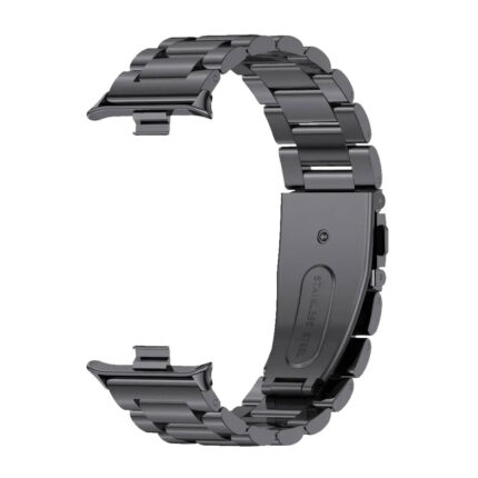 Xiaomi Redmi Watch 4 láncszemes fém óraszíj fekete 2
