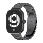 Xiaomi Redmi Watch 4 láncszemes fém óraszíj fekete 3