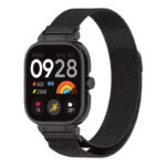 Xiaomi Redmi Watch 4 milánói óraszíj + tok fekete 2