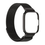 Xiaomi Redmi Watch 4 milánói óraszíj + tok fekete 3