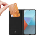 Dux Ducis Xiaomi Redmi Note 13 Pro 5G fekete flip tok 4