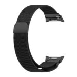 Honor Watch 4 milánói fém óraszíj fekete 1