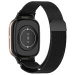 Honor Watch 4 milánói fém óraszíj fekete 3