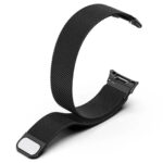 Honor Watch 4 milánói fém óraszíj fekete 4