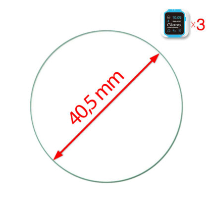 Óra normál üvegfólia 40.5 mm