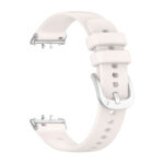 Samsung Galaxy Fit 3 szilikon szíj bézs 1