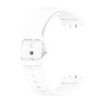 Samsung Galaxy Fit 3 eredeti stílusú bújtatós szilikon szíj fehér 1