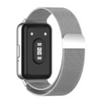 Samsung Galaxy Fit 3 milánói fém óraszíj ezüst 3