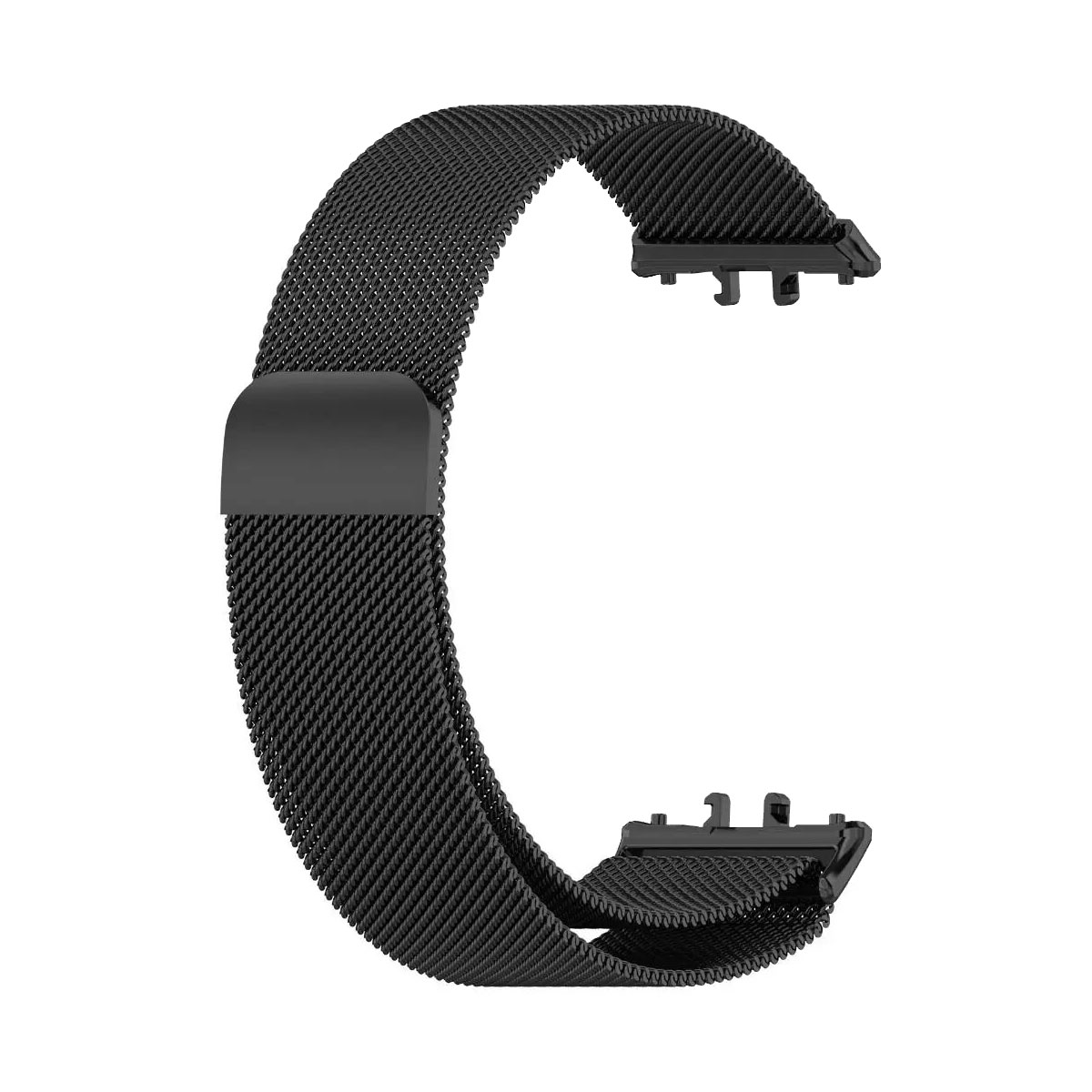 Samsung Galaxy Fit 3 milánói fém óraszíj fekete 1 Samsung Galaxy Fit 3 milánói fém óraszíj fekete 1