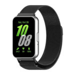 Samsung Galaxy Fit 3 milánói fém óraszíj fekete 2