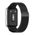 Samsung Galaxy Fit 3 milánói fém óraszíj fekete 3