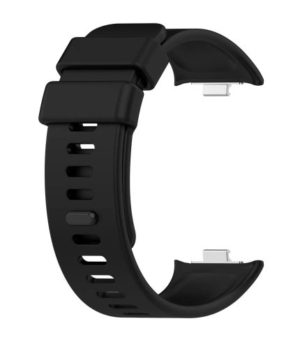 Xiaomi Redmi Watch 4 eredeti stílusú szilikon szíj fekete 1