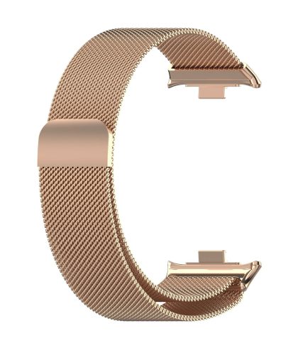 Xiaomi Redmi Watch 4 milánói óraszíj rózsaarany 1