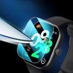 Xiaomi Redmi Watch 4 okosóra üvegfólia 3