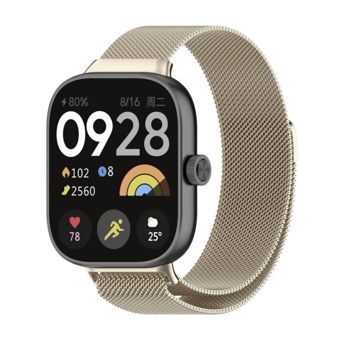 Xiaomi Redmi Watch 4 milánói óraszíj csillagfény 3