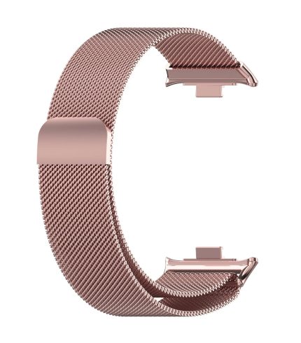 Xiaomi Redmi Watch 4 milánói óraszíj rózsaszín-rózsaarany 1