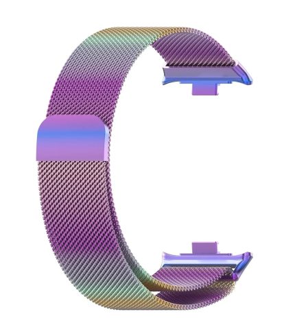 Xiaomi Redmi Watch 4 milánói óraszíj szivárvány 1