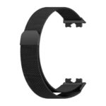 Huawei Band 9 milánói fém óraszíj fekete 1