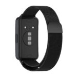 Huawei Band 9 milánói fém óraszíj fekete 4