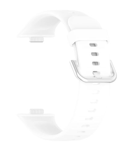 Huawei Watch Fit 3 eredeti stílusú szilikon szíj fehér 1