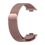 Huawei Watch Fit 3 milánói fém óraszíj rózsaszín-rózsaarany 1