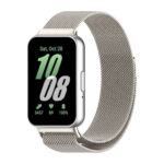 Samsung Galaxy Fit 3 milánói fém óraszíj csillagfény 2