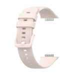 Huawei Watch Fit 2 eredeti stílusú szilikon szíj púderrózsaszín 1