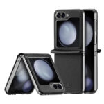 Dux Ducis Bril Samsung Galaxy Z Flip6 fekete flip tok 2