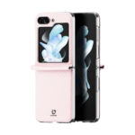 Dux Ducis Bril Samsung Galaxy Z Flip6 rózsaszín flip tok 1