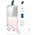 Dux Ducis Bril Samsung Galaxy Z Flip6 rózsaszín flip tok 3