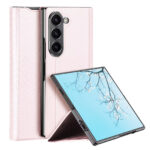 Dux Ducis Bril Samsung Galaxy Z Fold6 rózsaszín flip tok 2