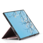 Dux Ducis Bril Samsung Galaxy Z Fold6 rózsaszín flip tok 3