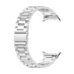 Samsung Galaxy Watch Ultra ívelt láncszemes fém óraszíj ezüst 1