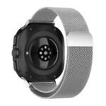 Samsung Galaxy Watch Ultra ívelt milánói fém óraszíj ezüst 3