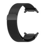 Samsung Galaxy Watch Ultra ívelt milánói fém óraszíj fekete 1