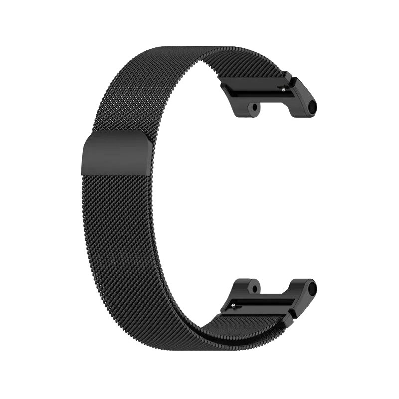 Xiaomi Amazfit T-Rex Pro milánói fém szíj fekete 4 Xiaomi Amazfit T-Rex Pro milánói fém szíj fekete 4