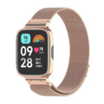 Xiaomi Redmi Watch 3 Active milánói óraszíj rózsaarany 5