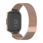 Xiaomi Redmi Watch 3 Active milánói óraszíj rózsaarany 6