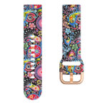 Xiaomi Redmi Watch 3 Active szilikon szíj absztrakt mintás 3