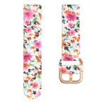 Xiaomi Redmi Watch 3 Active szilikon szíj virág mintás 3