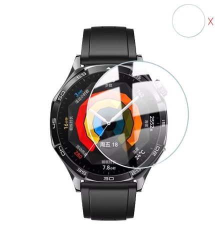 Huawei Watch GT 5 46 mm okosóra üvegfólia 1
