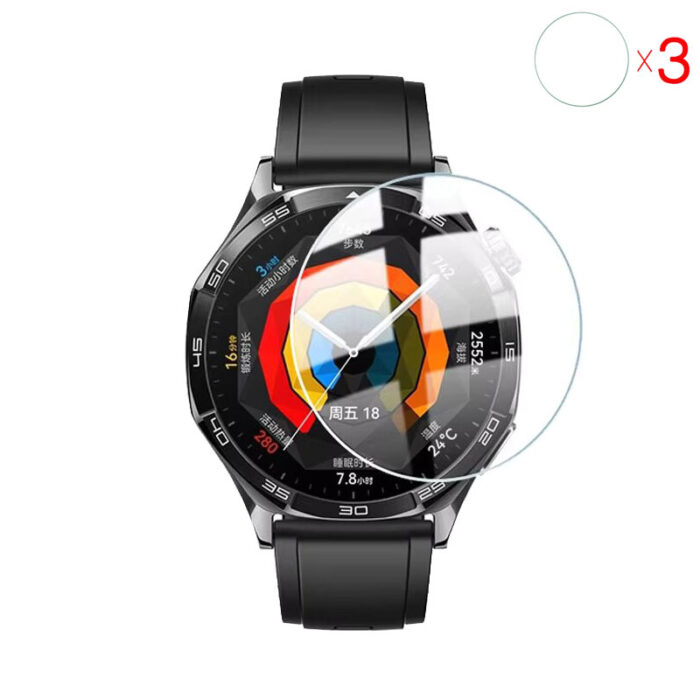 Huawei Watch GT 5 46 mm okosóra üvegfólia 1