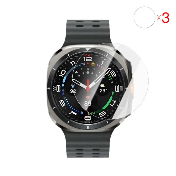 Samsung Galaxy Watch Ultra 47 mm okosóra üvegfólia 1
