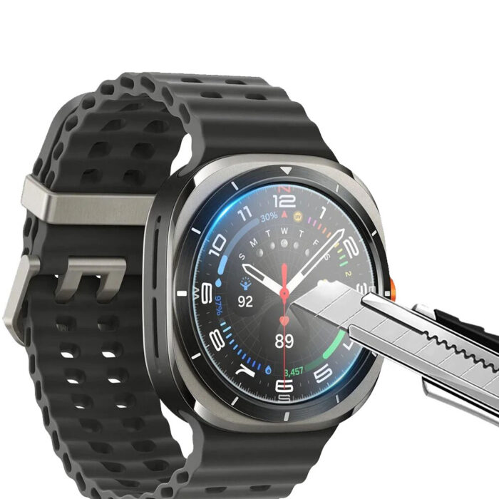 Samsung Galaxy Watch Ultra 47 mm okosóra üvegfólia 3