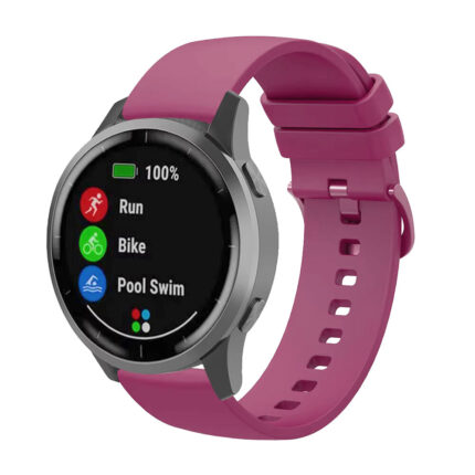 Huawei Watch GT 4 41 mm szilikon szíj fukszia 2