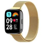 Xiaomi Redmi Watch 5 Active milánói óraszíj arany 2