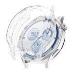 Huawei Watch GT 5 46 mm kijelzővédős átlátszó szilikon tok 2