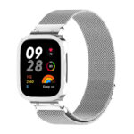 Xiaomi Redmi Watch 3 milánói óraszíj ezüst 7
